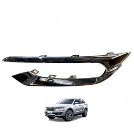 Накладка хром решітки протитуманої фари ліва Jetour X70 F01-2803517 Накладка хром решітки протитуманої фари ліва Jetour X70 F01-2803517